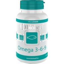 Eurotrade Pharma Kft. Bioheal Omega 3-6-9 lágy kapszula 100x gyógyhatású készítmény