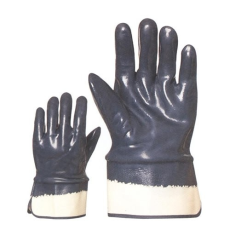  EUROTRIL VÉGIG DUPLÁN MÁRTOTT HERKULES KÉK NITRIL KESZTYŰ (10)