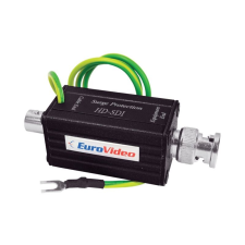 EuroVideo EVA-SP007 Túlfeszültség- és villámvédelem HD-SDI videojelre, 8 kV, 10 kA, 1 ns, BNC/BNC biztonságtechnikai eszköz