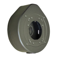 EuroVideo EVB-B26G Kötődoboz az EuroVideo EVC-TC-DV...28M sorozatú 2,8-12 mm-es dome kamerákhoz SZÜRKE megfigyelő kamera tartozék