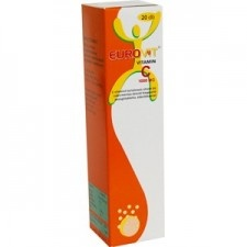 Eurovit C-Vitamin pezsgőtabletta 1000 mg 20 db vitamin és táplálékkiegészítő