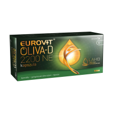  EUROVIT OLIVA-D 2200NE ÉTRENDKIEG.KAPSZ. 30X vitamin és táplálékkiegészítő