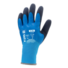  EUROWINTER L200 KÉK/FEK BÉLELT KESZTYŰ DUPLA LATEX MR_10