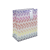 Eurowrap Ltd. Eurowrap ajándéktasak (26,5x33x14 cm) pasztell hullámos (5)
