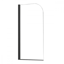  Eva 70x140 cm kádparaván Black kád, zuhanykabin