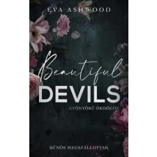 Eva Ashwood - Beautiful Devils – Gyönyörű ördögök - Éldekorált idegen nyelvű könyv
