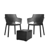  Eva Balcony kerti bútor garnitúra szett vigo asztallal