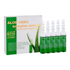 Eva Cosmetics Aloe Vera Complex Hair Care Ampoules hajszérum 50 ml nőknek hajápoló szer