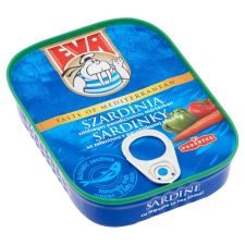 Eva szardínia zöldséges paradicsomos mártásban 115 g konzerv
