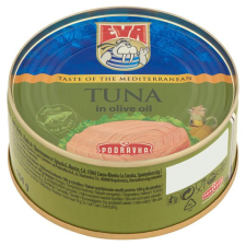 Eva tonhal oliva olajban 160 g konzerv