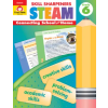 EVAN MOOR EDUC PUBL Skill Sharpeners: Steam, Grade 6 Workbook | Evan-Moor Educational Publishers