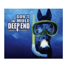 EVANGELINE Gov't Mule - The Deep End Volume 1 & 2 (CD) rock / pop