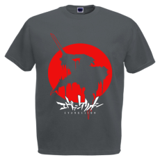  Evangelion Logo - Férfi Póló