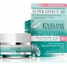 Eveline bioHYALURON 4D 30+ nappali és éjszakai krém 50ml arckrém