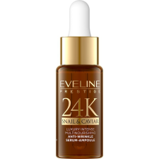 Eveline Cosmetics 24K Snail & Caviar ránctalanító szérum csigakivonattal 18 ml arcszérum