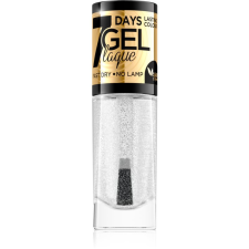 Eveline Cosmetics 7 Days Gel Laque Nail Enamel géles körömlakk UV/LED lámpa használata nélkül árnyalat 35 8 ml körömlakk