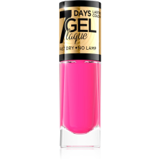 Eveline Cosmetics 7 Days Gel Laque Nail Enamel géles körömlakk UV/LED lámpa használata nélkül árnyalat 48 8 ml körömlakk