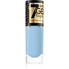 Eveline Cosmetics 7 Days Gel Laque Nail Enamel géles körömlakk UV/LED lámpa használata nélkül árnyalat 88 8 ml körömlakk