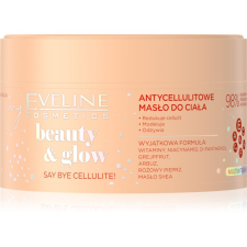 Eveline Cosmetics Beauty & Glow Say Bye Cellulite! bőrfeszesítő testvaj narancsbőrre 200 ml testápoló
