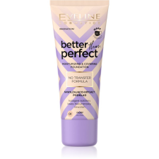 Eveline Cosmetics Better than Perfect fedő make-up hidratáló hatással árnyalat 01 Ivory Neutral 30 ml smink alapozó