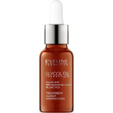 Eveline Cosmetics Glycol Therapy gyengéd bőrszérum a bőr tökéletlenségei ellen 18 ml arcszérum