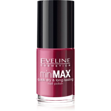 Eveline Cosmetics Mini Max gyorsan száradó körömlakk árnyalat 601 5 ml körömlakk