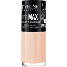 Eveline Cosmetics Mini Max gyorsan száradó körömlakk árnyalat 927 5 ml körömlakk