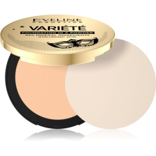 Eveline Cosmetics Variété ásványi kompakt púder applikátorral árnyalat 02 Natural 8 g smink alapozó