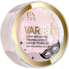 Eveline Cosmetics Variété átlátszó könnyed púder applikátorral 6 g arcpúder