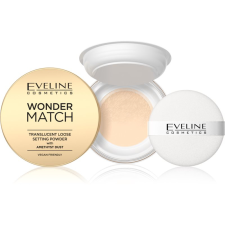 Eveline Cosmetics Wonder Match Átlátszó rögzítő por 6 g smink alapozó