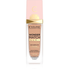 Eveline Cosmetics Wonder Match Lumi bőrsimító hatású hidratáló alapozó SPF 20 árnyalat 25 Sand Beige 30 ml smink alapozó