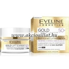 Eveline Gold Lift Expert 50+ nappali és éjszakai arckrém 50ml arckrém
