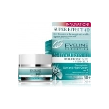 EVELINE HYALURON 4D 50+ KRÉM 50 ml arckrém