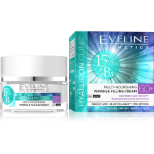 Eveline hyaluron clinic 60+ day&night tápláló arckrém 50 ml arckrém