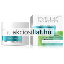 Eveline Skin Care Hyaluronsav + zöld tea intenzív hidratáló nappali és éjszakai arckrém 50ml arckrém