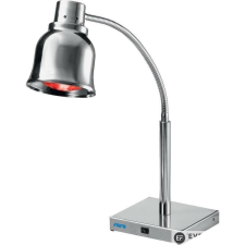 Event PLC-250 Melegítő lámpa rozsdamentes acél, krómozott lámpaernyő konyhai eszköz