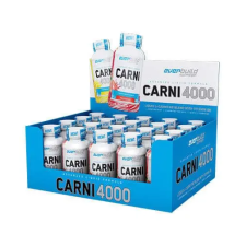 EVERBUILD Carni 4000 - L-karnitin shot - pink grapefruit - 20x70ml vitamin és táplálékkiegészítő