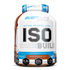 EVERBUILD Nutrition - Ultra Hydrolized Iso Build Protein 2270g - Tejsavó fehérje izolátum, kiwi vitamin és táplálékkiegészítő