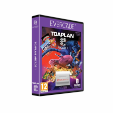 Evercade A8, Toaplan Arcade 1, 8in1, Retro, Multi Game Cartridge videójáték