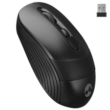 Everest Egér - SM-18 Black (1600 DPI, 4gomb, optikai, fekete) egér