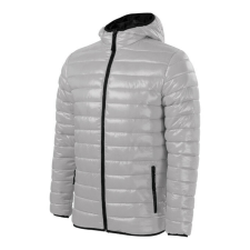 Everest jacket férfi ezüstszürke XL férfi kabát, dzseki