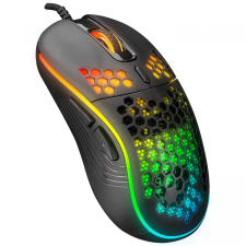 Everest SM-G66 X-HOLE RGB Gaming Optical Mouse Black (34921) egér