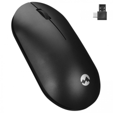 Everest SMW-399 Optical Wireless Mouse Black egér