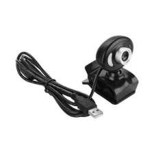  Everest Webkamera - SC-826 (640x480 képpont, USB 2.0, LED világítás, mikrofon) webkamera
