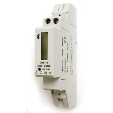 EverFlourish Hungary Kft. Egypólusú almérő sínre szerelhető, digitális kijelzéssel 5(50)A villanyszerelés