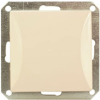 EverFlourish Hungary Kft. Egypólusú kapcsoló keret nélkül, bézs (Opal)