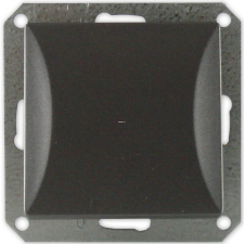 EverFlourish Hungary Kft. Egypólusú kapcsoló keret nélkül, grafit (Opal) villanyszerelés