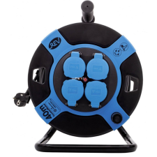 EverFlourish Hungary Kft. Kábeldob 4 dugaljjal, 40 méteres hosszabbító, elosztó