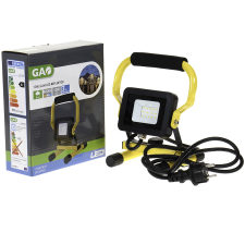 EverFlourish Hungary Kft. Kültéri LED reflektor hordozható, 10 W - GAO 7006H kültéri világítás