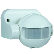 EverFlourish Hungary Kft. Kültéri mozgásérzékelő vertikális 110°, fehér villanyszerelés